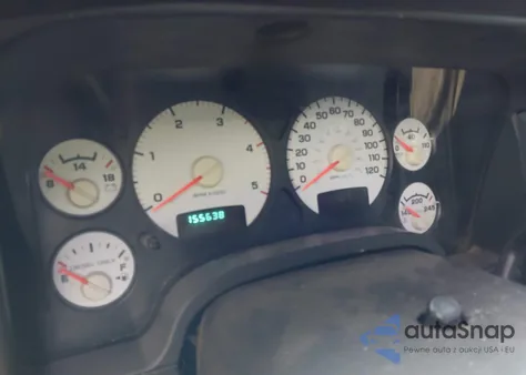 2003 Dodge Ram 2500 Slt/Laramie/St from USA, damaged, VIN 3D7KA28653G732611